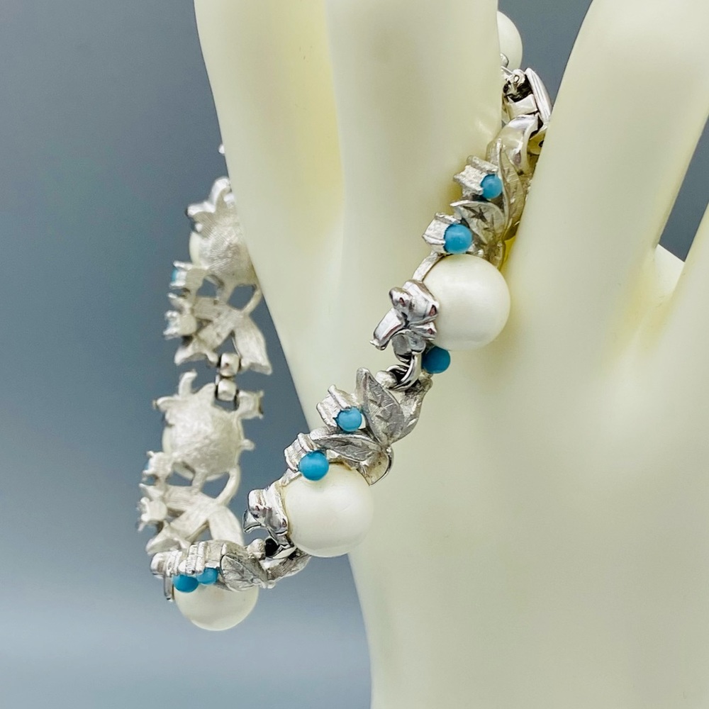 Sarah Coventry Vintage Art Deco Bracelet - Picture 6 of 7